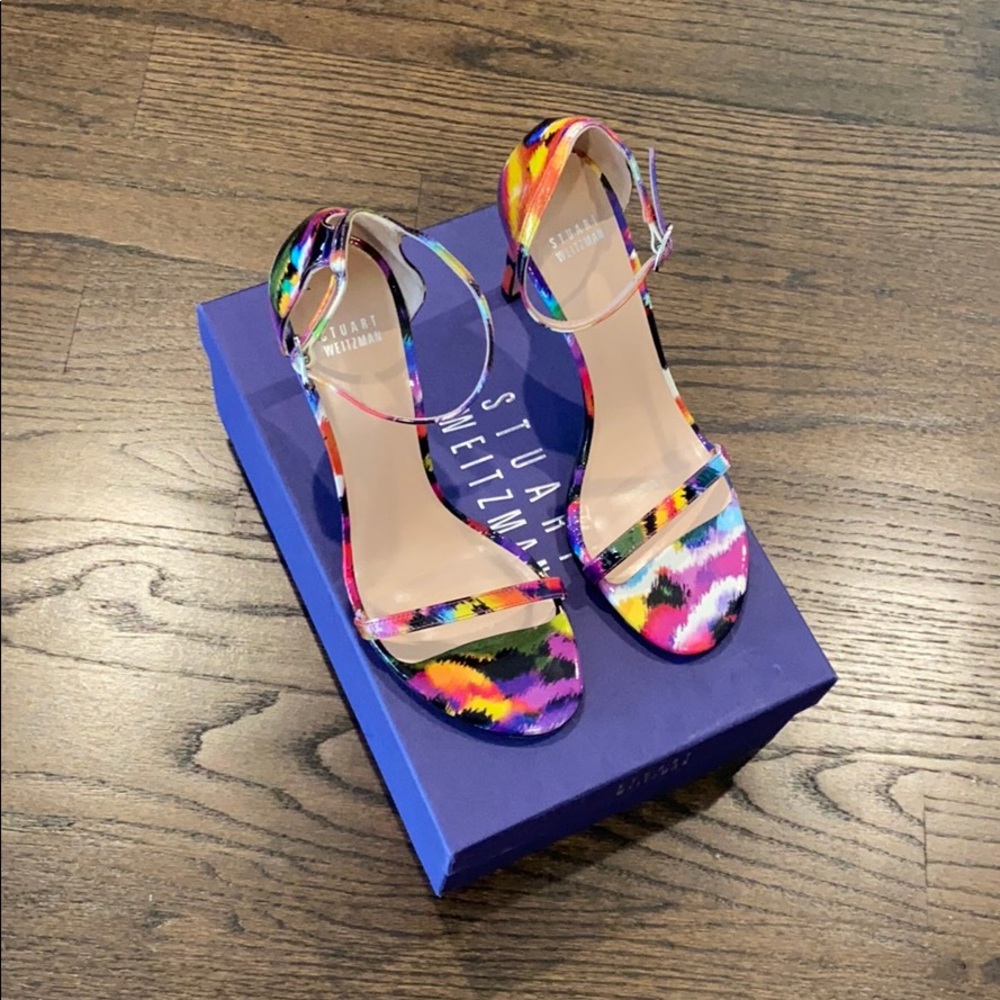 Stuart Weitzman Nudistsong Heeled Sandal